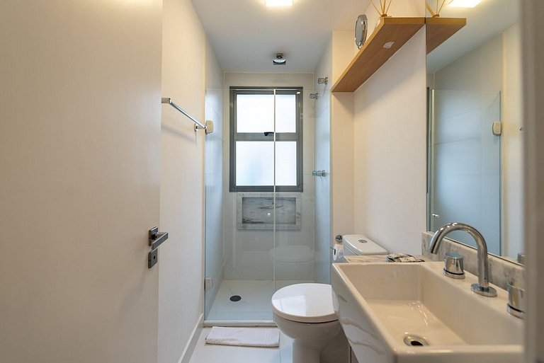 906 | Apto completo e espaçoso na Vila Clementino