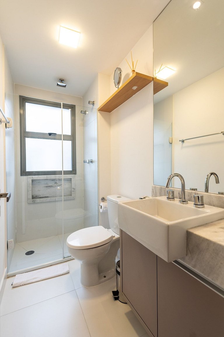 906 | Apto completo e espaçoso na Vila Clementino