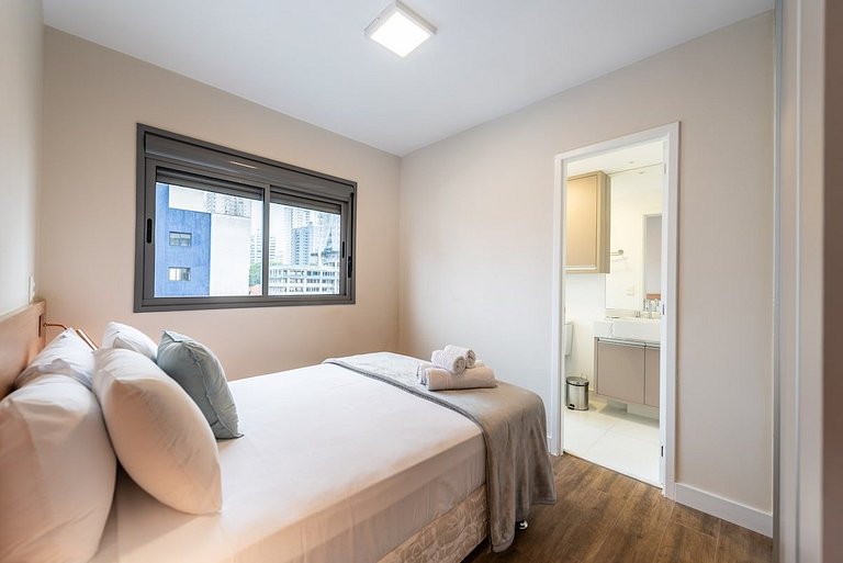 906 | Apto completo e espaçoso na Vila Clementino