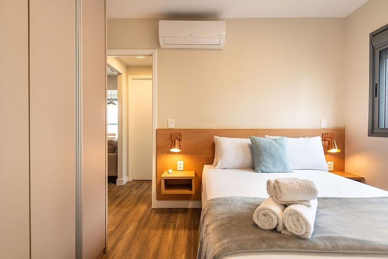 906 | Apto completo e espaçoso na Vila Clementino