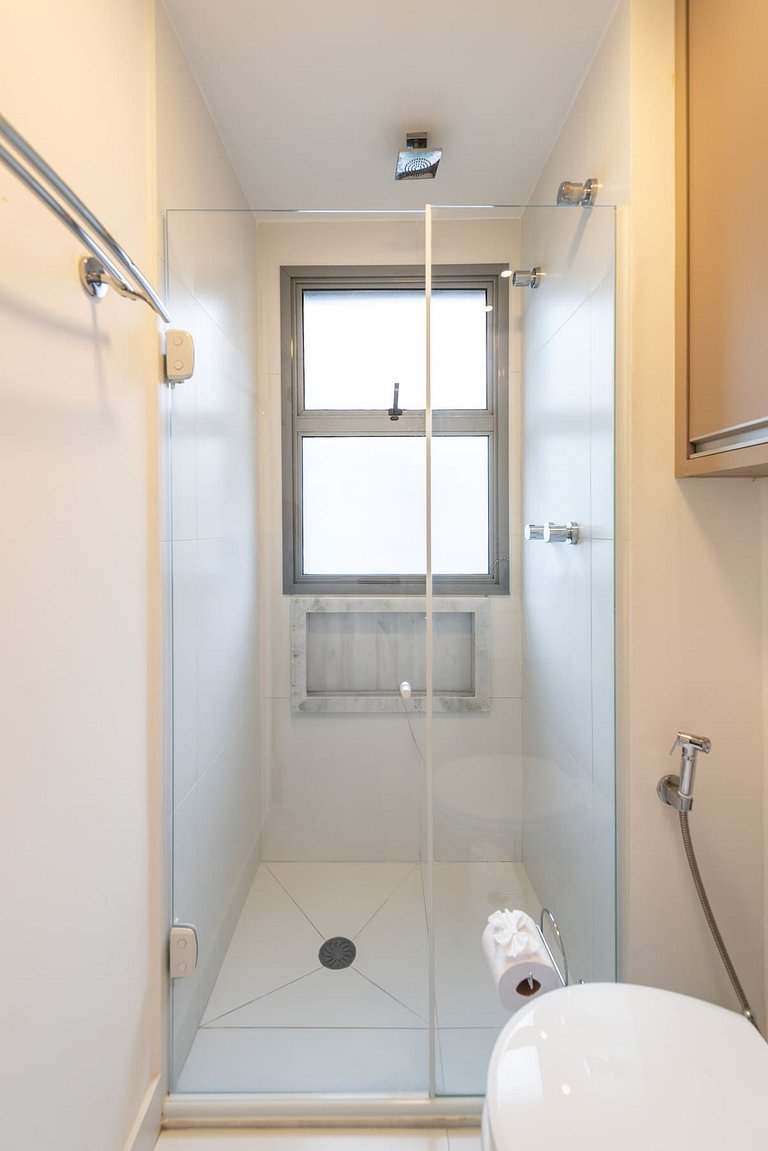 906 | Apto completo e espaçoso na Vila Clementino