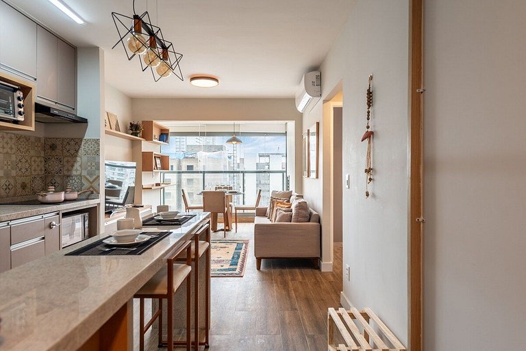 906 | Apto completo e espaçoso na Vila Clementino