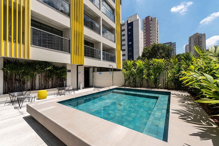 906 | Apto completo e espaçoso na Vila Clementino