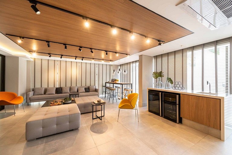 906 | Apto completo e espaçoso na Vila Clementino