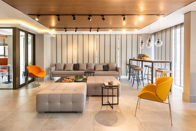 906 | Apto completo e espaçoso na Vila Clementino