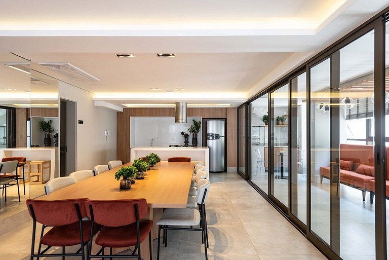 906 | Apto completo e espaçoso na Vila Clementino