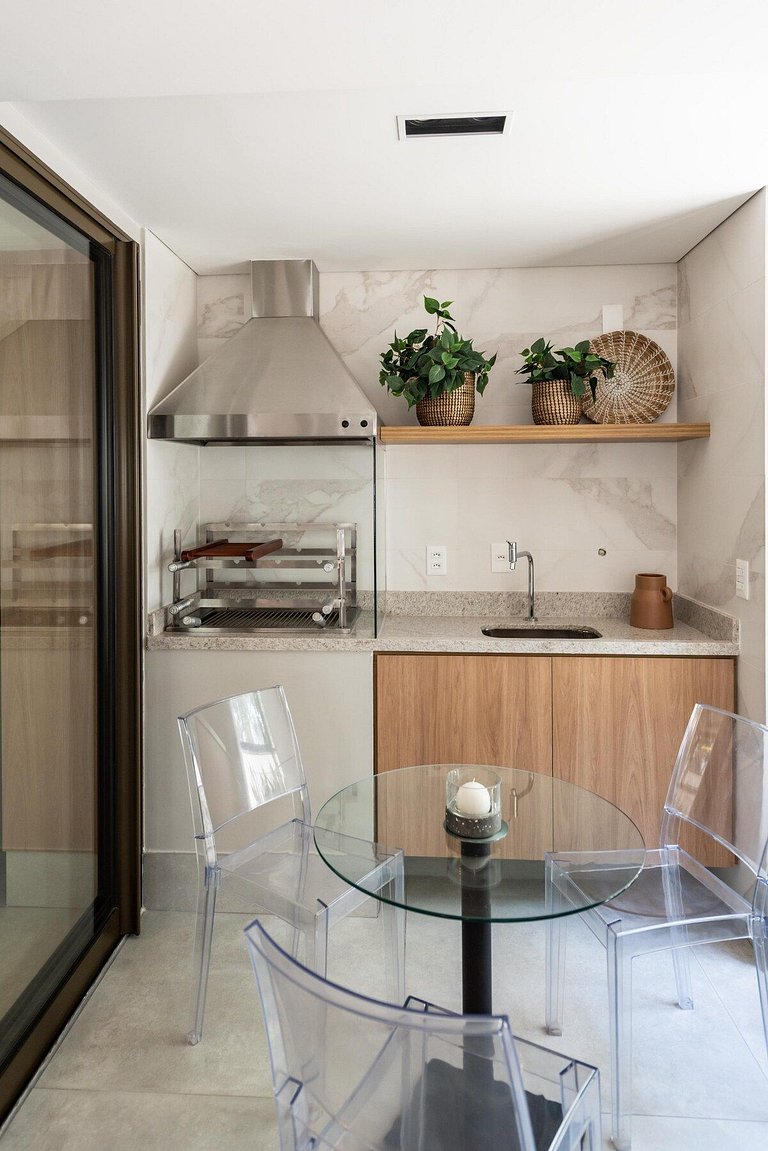 906 | Apto completo e espaçoso na Vila Clementino