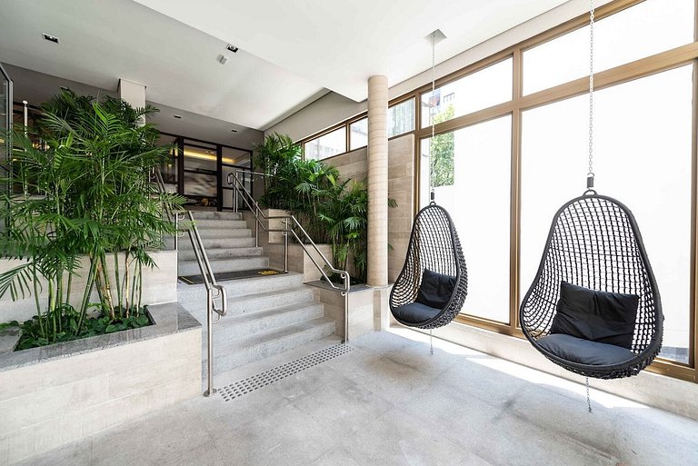 906 | Apto completo e espaçoso na Vila Clementino