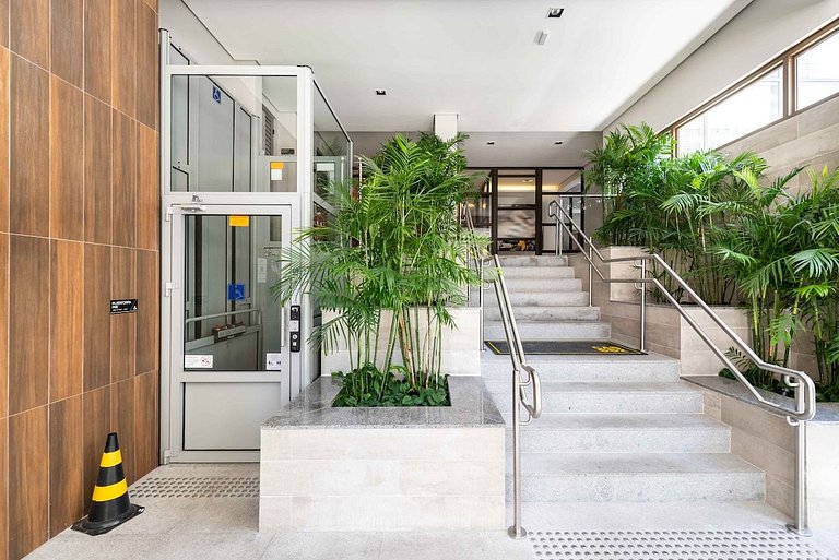 906 | Apto completo e espaçoso na Vila Clementino