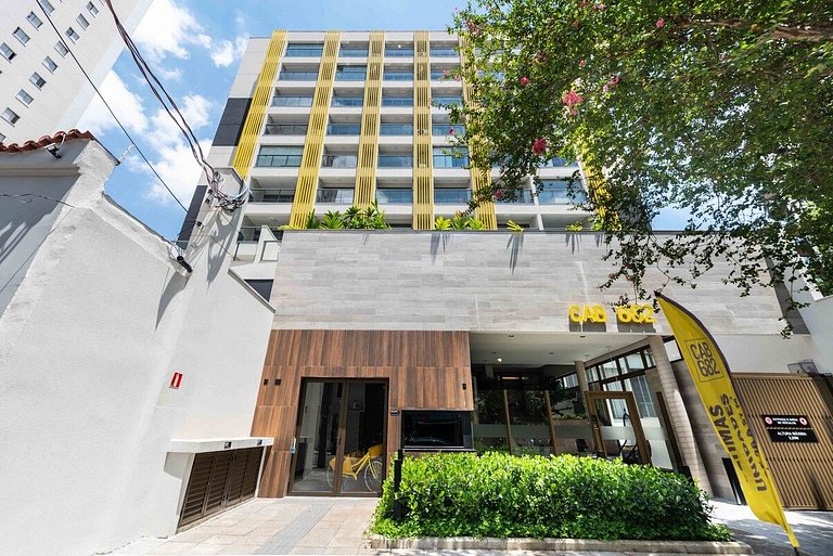 906 | Apto completo e espaçoso na Vila Clementino