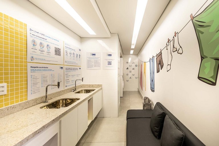 906 | Apto completo e espaçoso na Vila Clementino