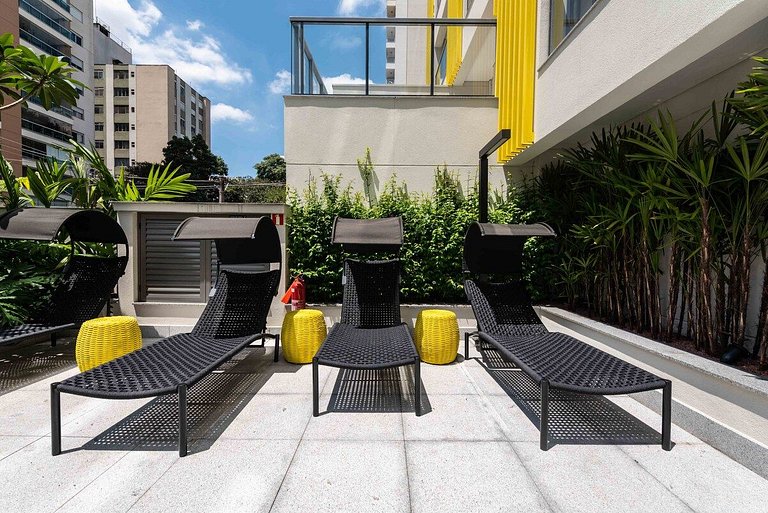 906 | Apto completo e espaçoso na Vila Clementino