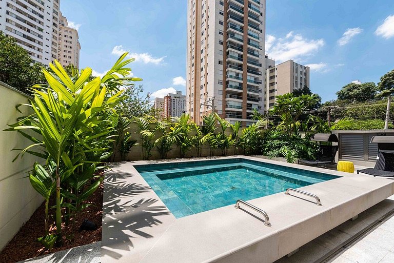 906 | Apto completo e espaçoso na Vila Clementino