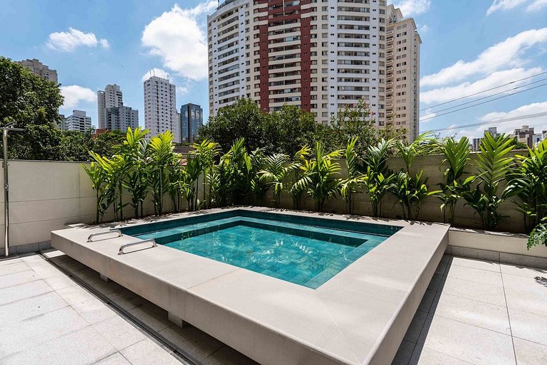 906 | Apto completo e espaçoso na Vila Clementino