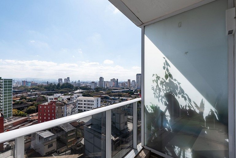 Downtown Sé 1101 | Studio completo e central