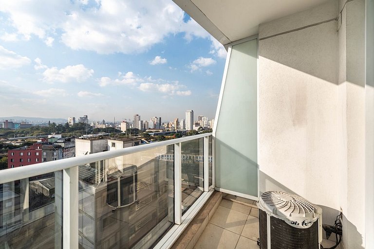 Downtown Sé - Estilo e conforto no Centro de SP