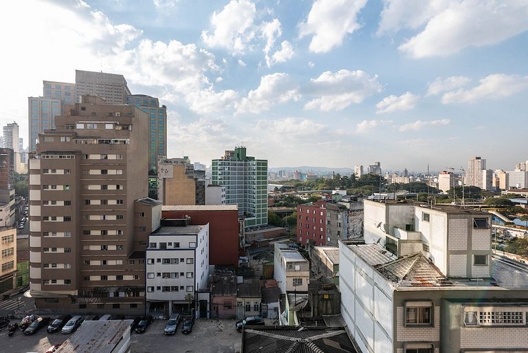 Downtown Sé - Estilo e conforto no Centro de SP