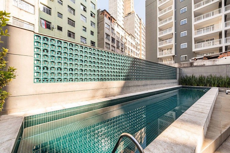 Downtown Sé - Estilo e conforto no Centro de SP