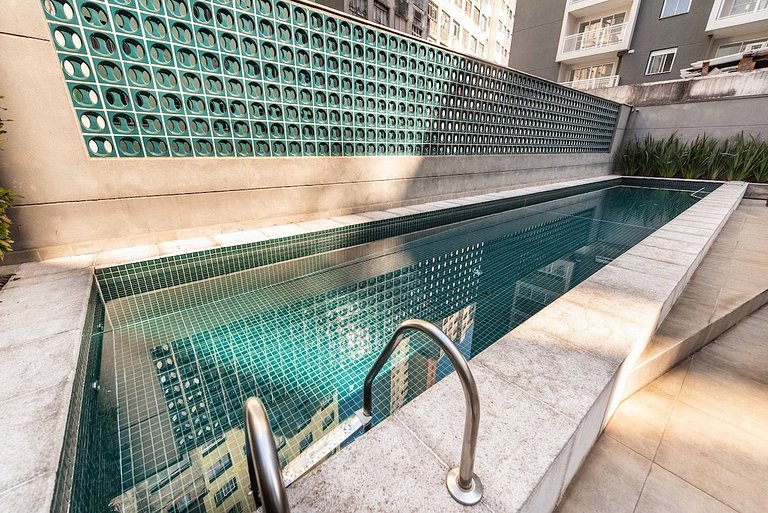 Downtown 2609 | Lindo Studio prox. Catedral da Sé