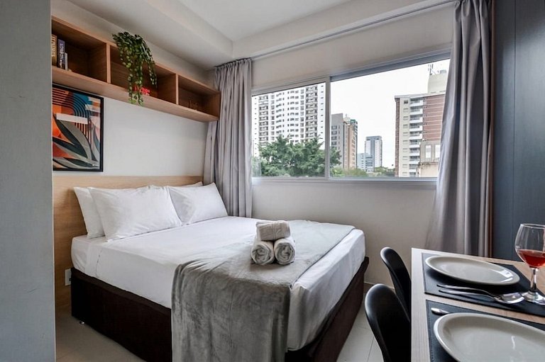 Studio 2/p | Ibirapuera e Metrô Hospital São Paulo