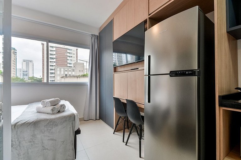Studio 2/p | Ibirapuera e Metrô Hospital São Paulo