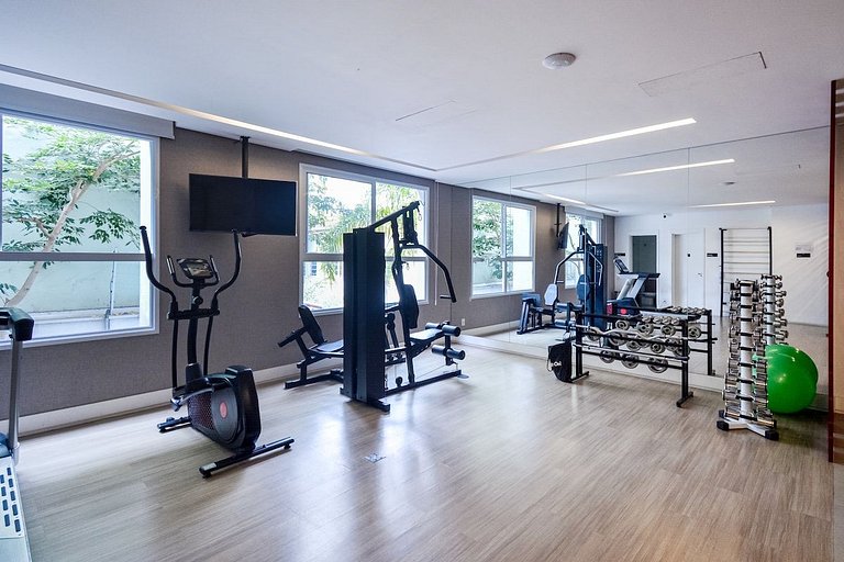 Studio 2/p | Ibirapuera e Metrô Hospital São Paulo