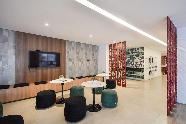 Studio 2/p | Ibirapuera e Metrô Hospital São Paulo