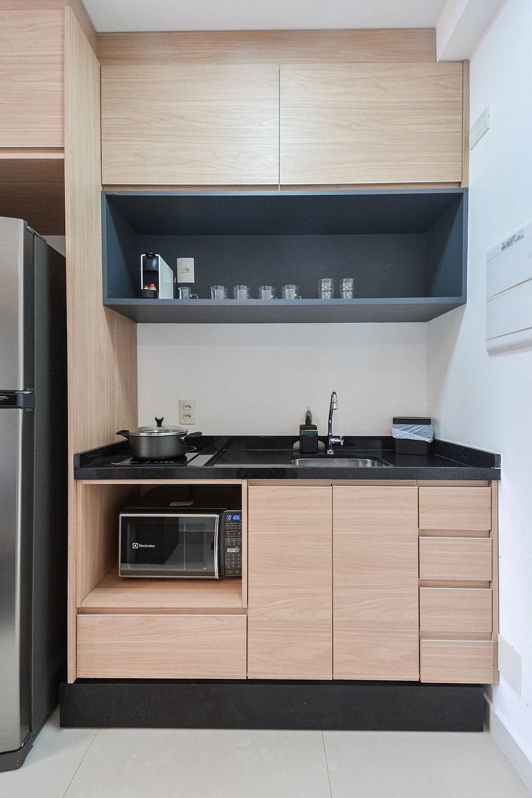 Studio 2/p | Ibirapuera e Metrô Hospital São Paulo
