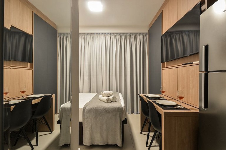 Studio 2/p | Ibirapuera e Metrô Hospital São Paulo