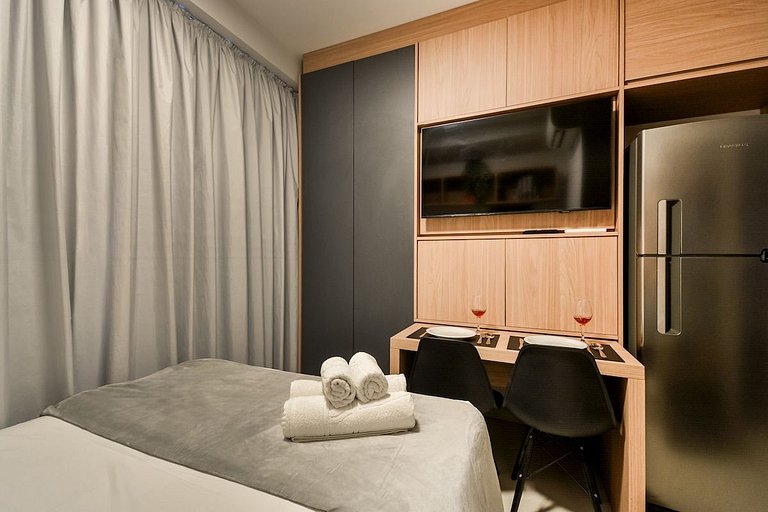 Studio 2/p | Ibirapuera e Metrô Hospital São Paulo