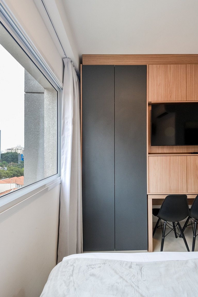 Studio 2/p | Ibirapuera e Metrô Hospital São Paulo