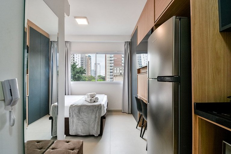 Studio 2/p | Ibirapuera e Metrô Hospital São Paulo