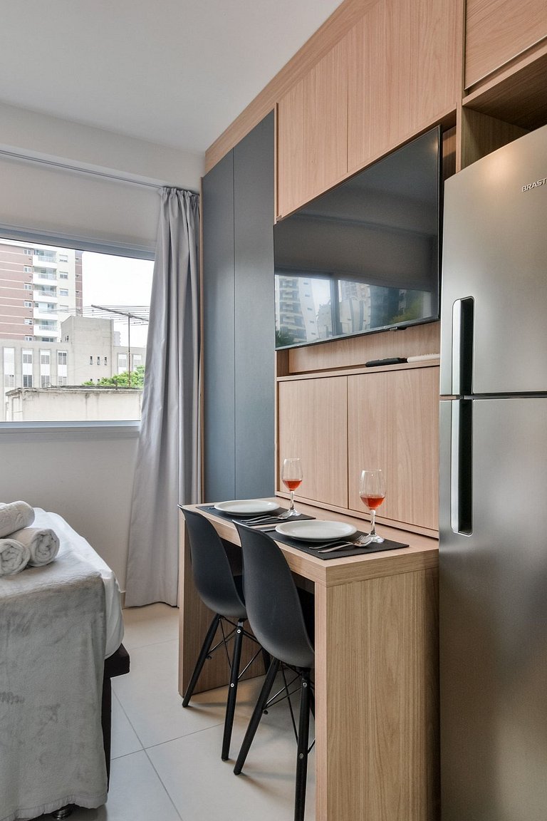 Studio 2/p | Ibirapuera e Metrô Hospital São Paulo
