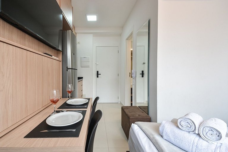 Studio 2/p | Ibirapuera e Metrô Hospital São Paulo
