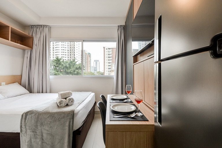 Studio 2/p | Ibirapuera e Metrô Hospital São Paulo