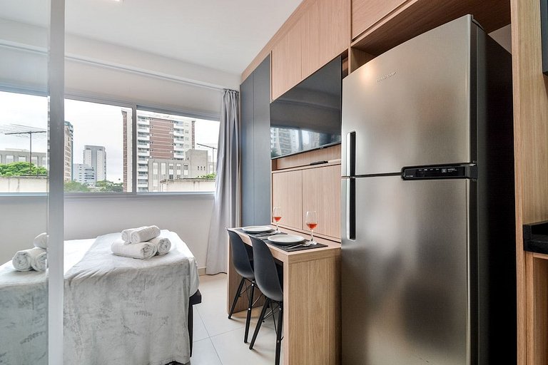 Studio 2/p | Ibirapuera e Metrô Hospital São Paulo