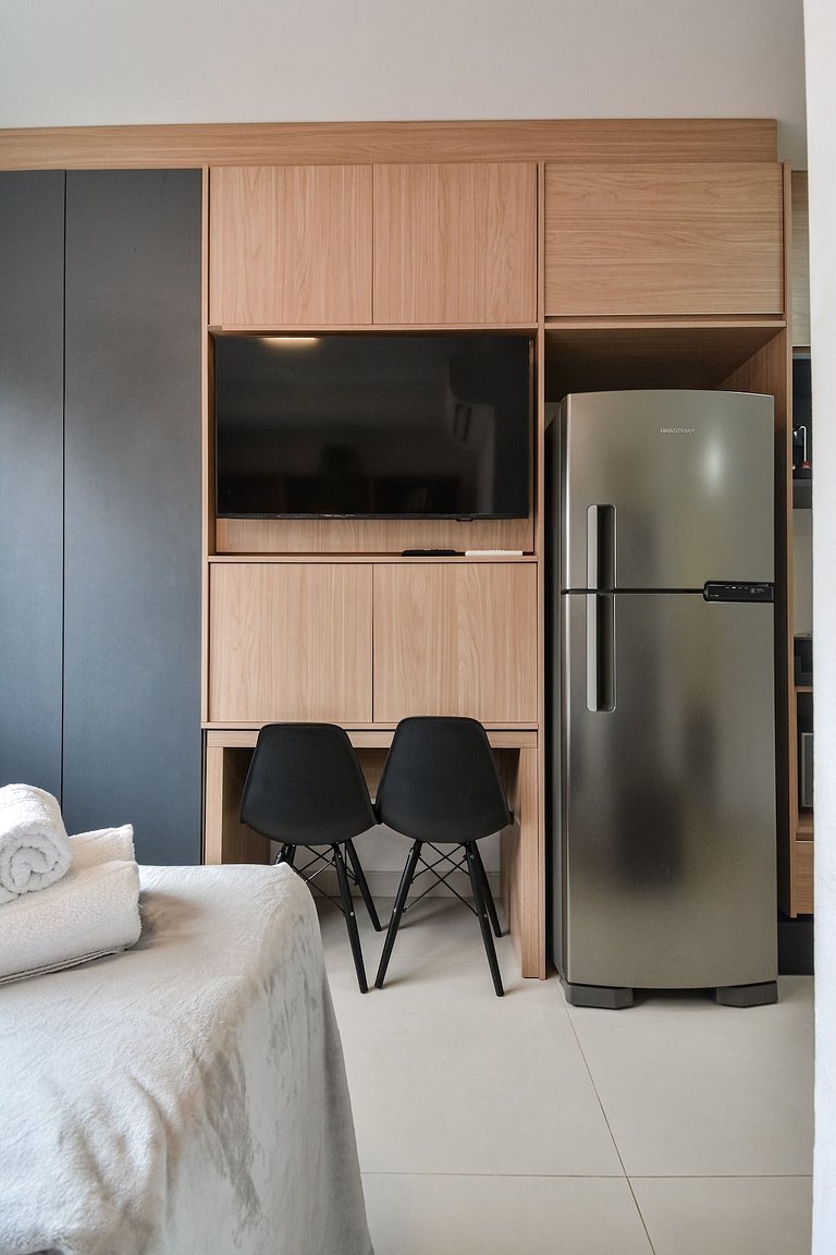 Studio 2/p | Ibirapuera e Metrô Hospital São Paulo