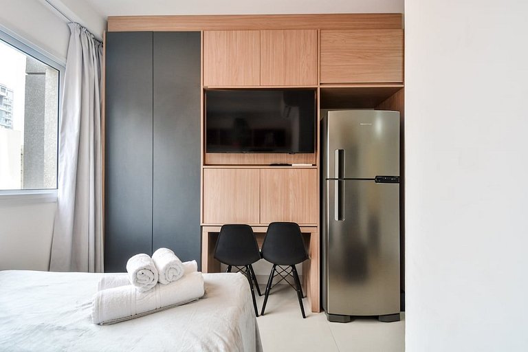 Studio 2/p | Ibirapuera e Metrô Hospital São Paulo