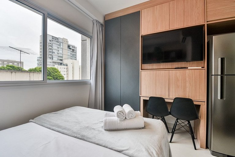 Studio 2/p | Ibirapuera e Metrô Hospital São Paulo