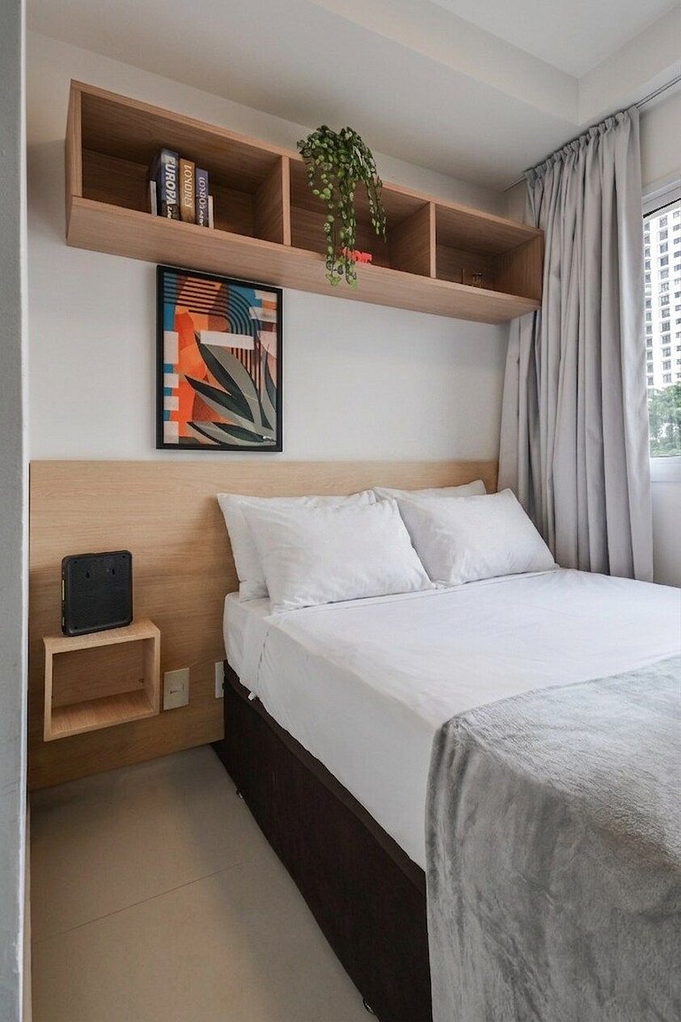 Studio 2/p | Ibirapuera e Metrô Hospital São Paulo