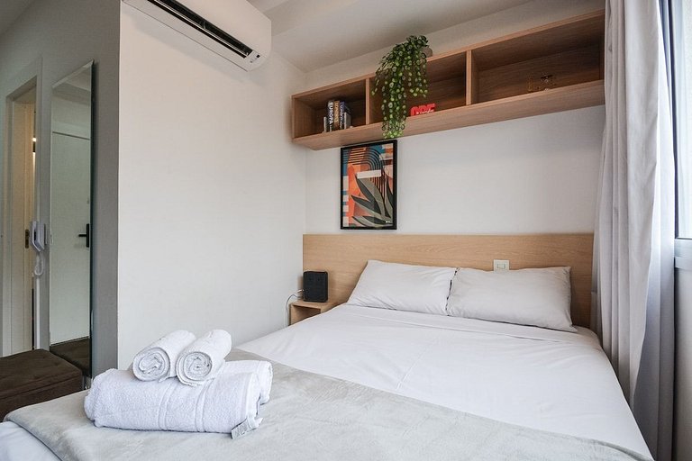 Studio 2/p | Ibirapuera e Metrô Hospital São Paulo
