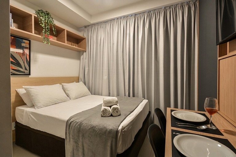 Studio 2/p | Ibirapuera e Metrô Hospital São Paulo