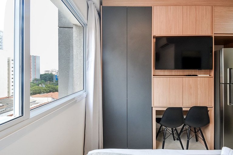 Studio 2/p | Ibirapuera e Metrô Hospital São Paulo