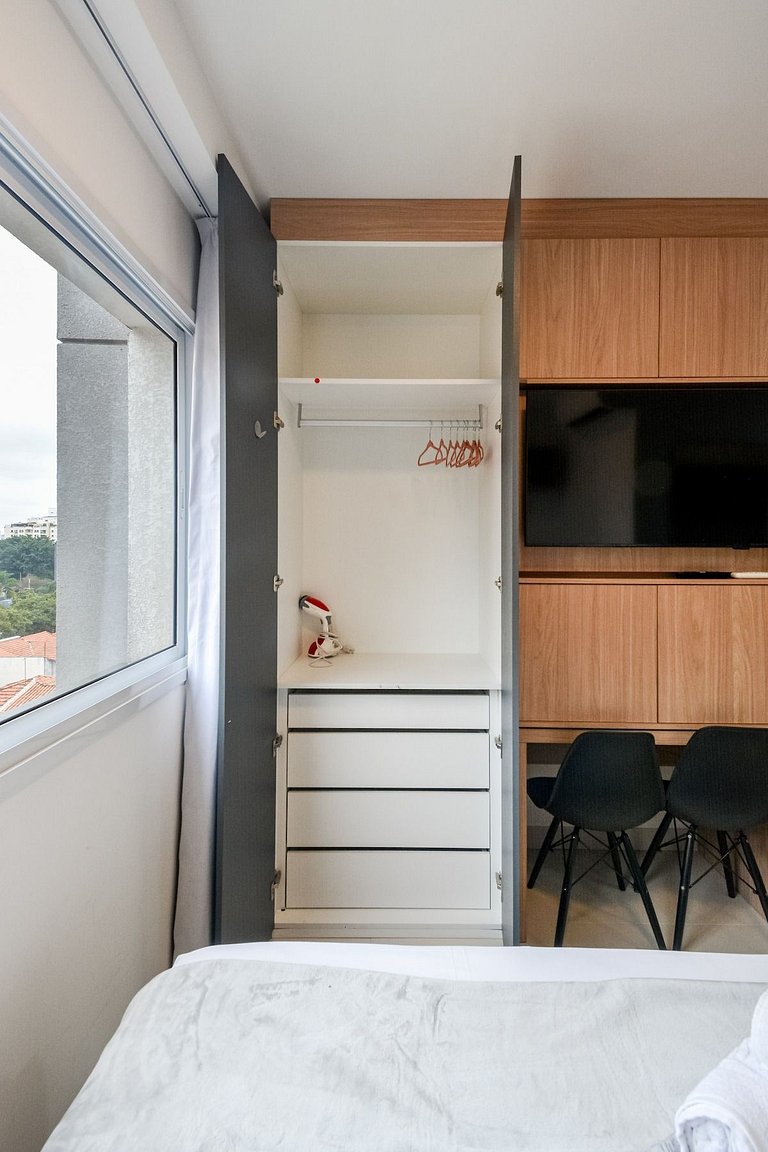 Studio 2/p | Ibirapuera e Metrô Hospital São Paulo