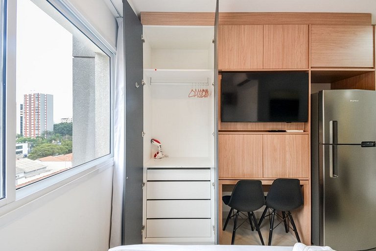 Studio 2/p | Ibirapuera e Metrô Hospital São Paulo