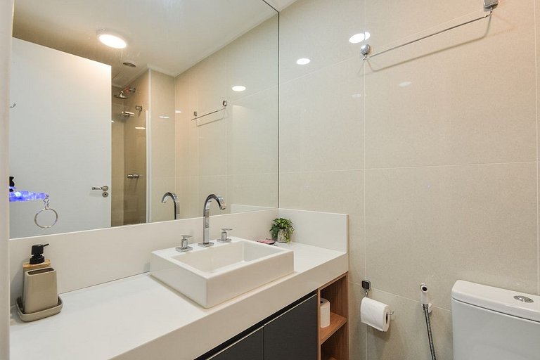 Studio 2/p | Ibirapuera e Metrô Hospital São Paulo