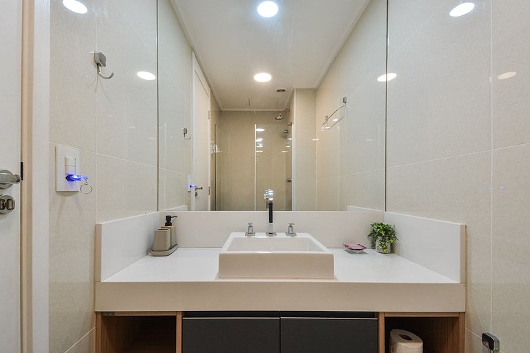 Studio 2/p | Ibirapuera e Metrô Hospital São Paulo