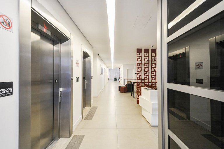 Studio 2/p | Ibirapuera e Metrô Hospital São Paulo