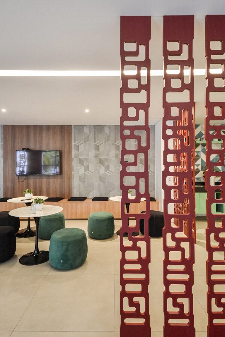 Studio 2/p | Ibirapuera e Metrô Hospital São Paulo