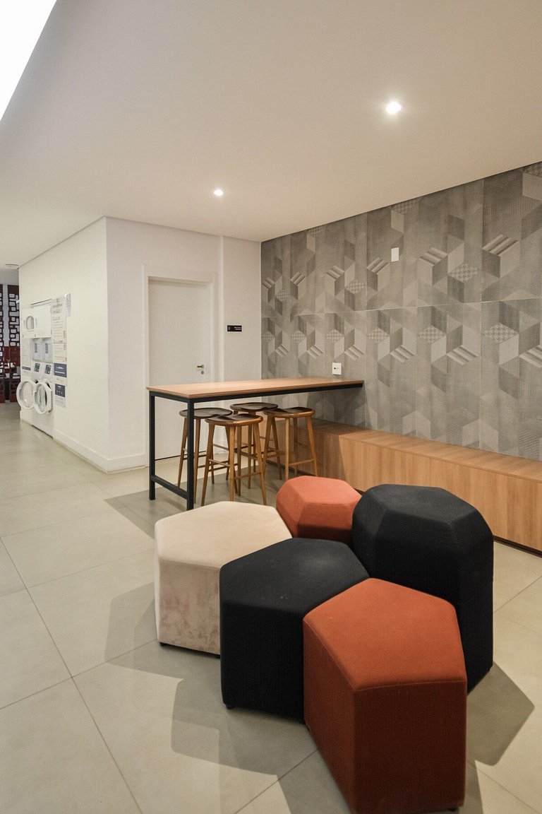Studio 2/p | Ibirapuera e Metrô Hospital São Paulo